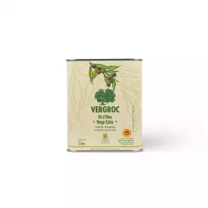Oli d'oliva verge extra Vergroc 2 l Llauna