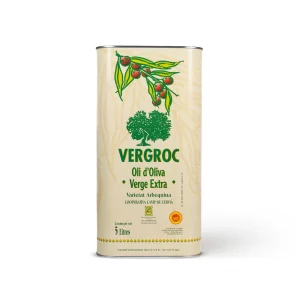 Aceite de Oliva Virgen Extra Vergroc 5 l Lata
