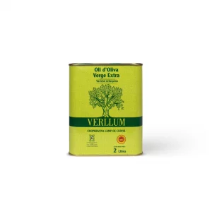 Oli d'oliva verge extra Verllum 2 l Llauna