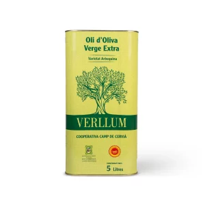 Oli d'oliva verge extra Verllum 5 l Llauna