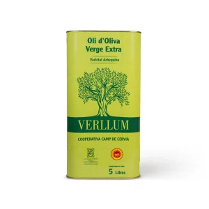 Oli d'oliva verge extra Verllum 5 l Llauna