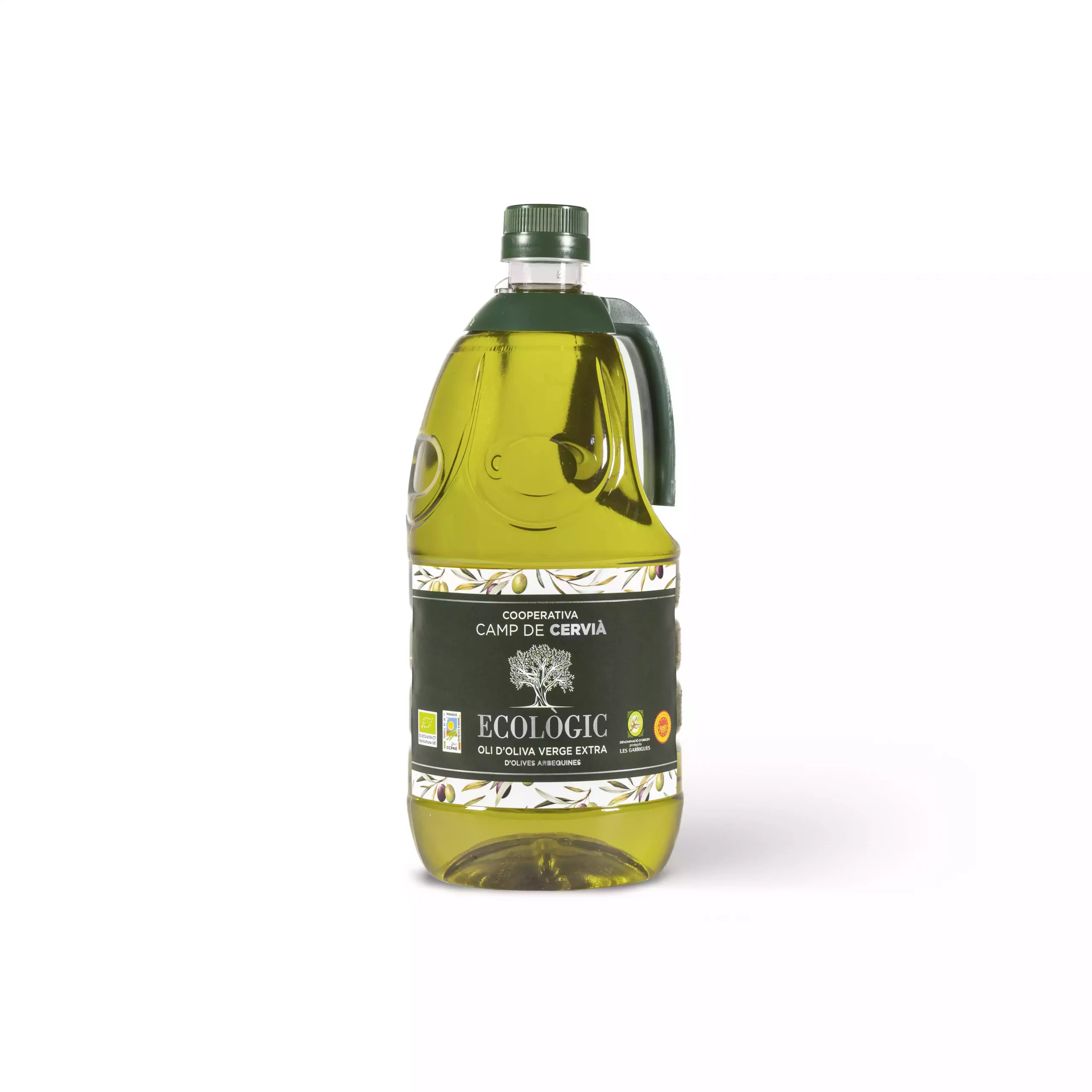 Aceite de oliva Virgen Extra Ecológico 2 L
