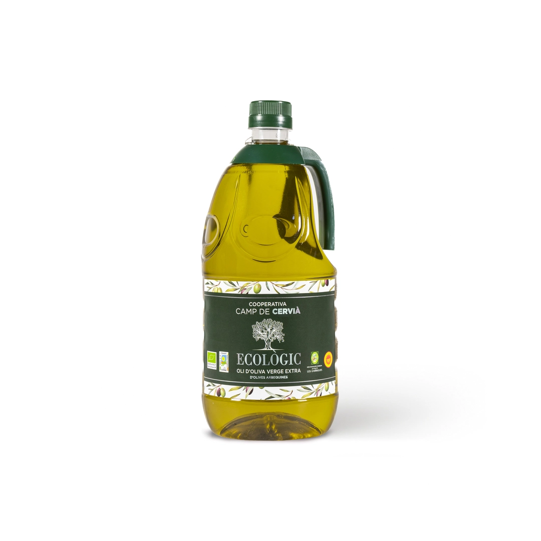 Aceite de oliva Virgen Extra Ecológico 2 L